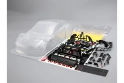 48754 | Killerbody 1/10 2016 Motul Autech GT-R Nismo Unpainted Body Shell W/ Decals