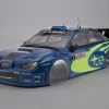 48762 | Killerbody 1/10 Blue 2007 Subraru Impreza WRC Painted Body Shell
