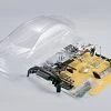 48001 | Killerbody 1/10 Mitsubishi Evolution X Clear Unpainted Body Shell