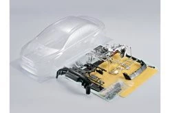 48001 | Killerbody 1/10 Mitsubishi Evolution X Clear Unpainted Body Shell