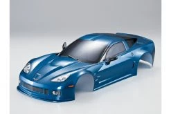 48017 | Killerbody 1/10 Corvette GT2 Metallic Blue Painted Body Shell -Killerbody Sales Shop KIL 48017 03 1200x800 1