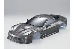 48018 | Killerbody 1/10 Corvette GT2 Silver Grey Painted Body Shell