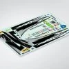 48019 | Killerbody 1/10 Corvette GT2 Decal Sheet