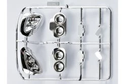 48021 | Killerbody 1/10 Corvette GT2 Electroplated Light Bucket Set