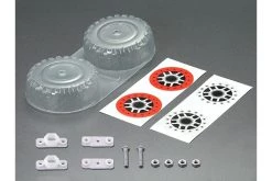48038 | Killerbody 1/10 Unpainted Spare Tyre Set