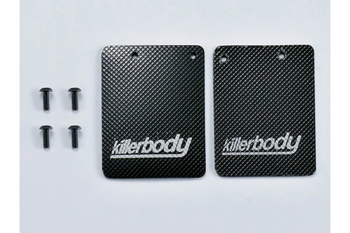48043 | Killerbody 1/10 Short Course Truck Mud Flaps 1 48043 | Killerbody 1/10 Short Course Truck Mud Flaps