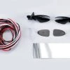 48060 | Killerbody 1/10 Wing Mirror W/ LED Light Unit Set
