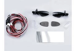 48060 | Killerbody 1/10 Wing Mirror W/ LED Light Unit Set