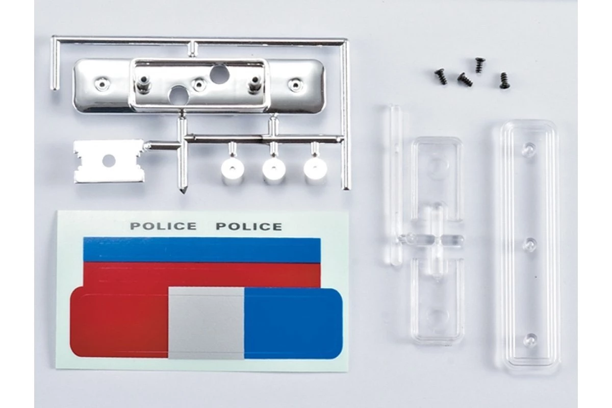 48067 | Killerbody 1/10 Emergency Light Bar 1 48067 | Killerbody 1/10 Emergency Light Bar