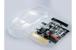 48082 | Killerbody 1/7 Corvette GT2 Unpainted Body Shell