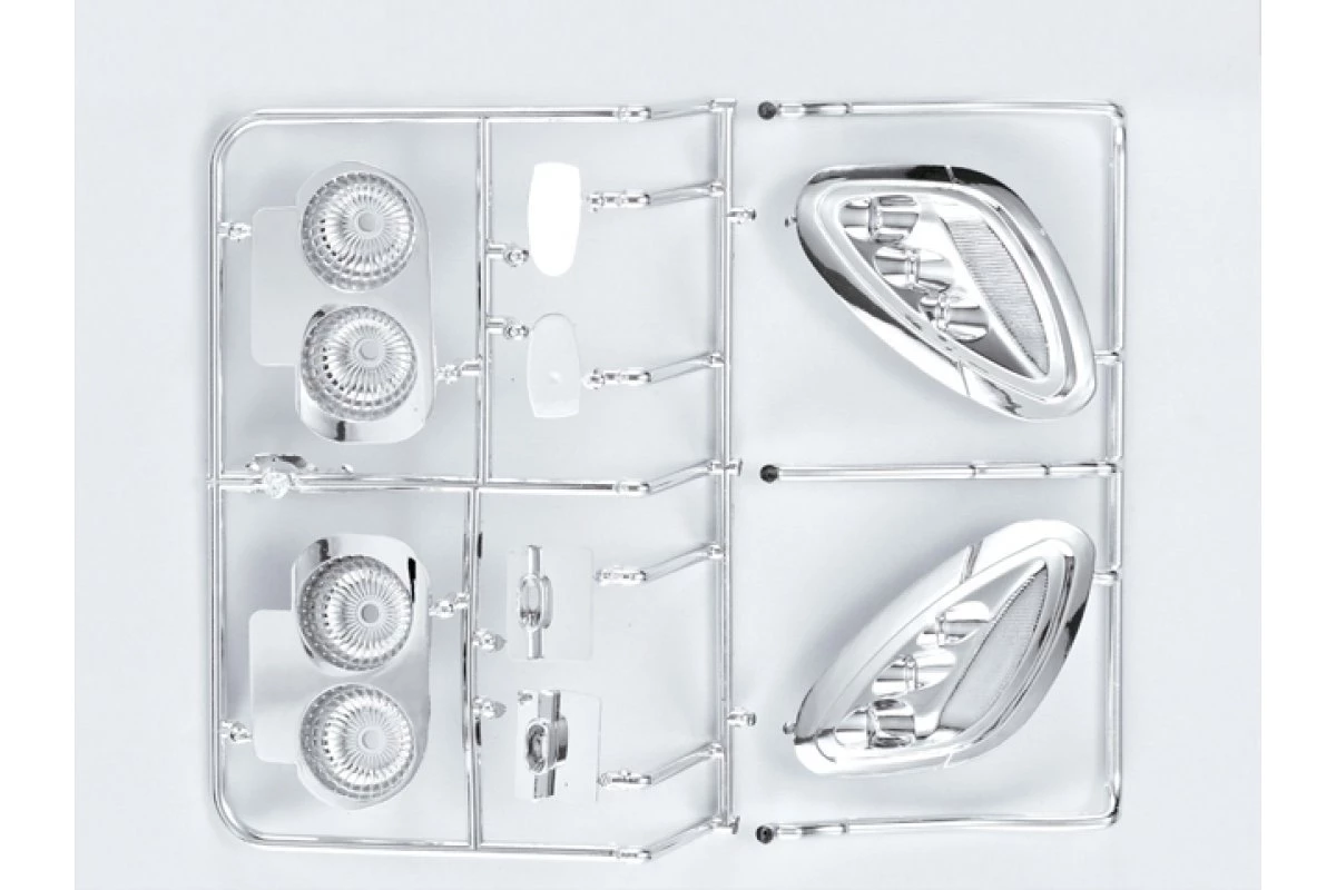 48089 | Killerbody 1/7 Corvette GT2 Light Bucket Set 1 48089 | Killerbody 1/7 Corvette GT2 Light Bucket Set