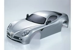 48094 | Killerbody 1/7 Alfa Romeo 8C Silver Painted Body Shell
