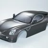 48095 | Killerbody 1/7 Alfa Romeo 8C Silver Grey Painted Body Shell