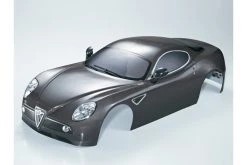 48095 | Killerbody 1/7 Alfa Romeo 8C Silver Grey Painted Body Shell