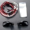 48098 | Killerbody 1/10 Wing Mirror W/ LED Light Unit Set