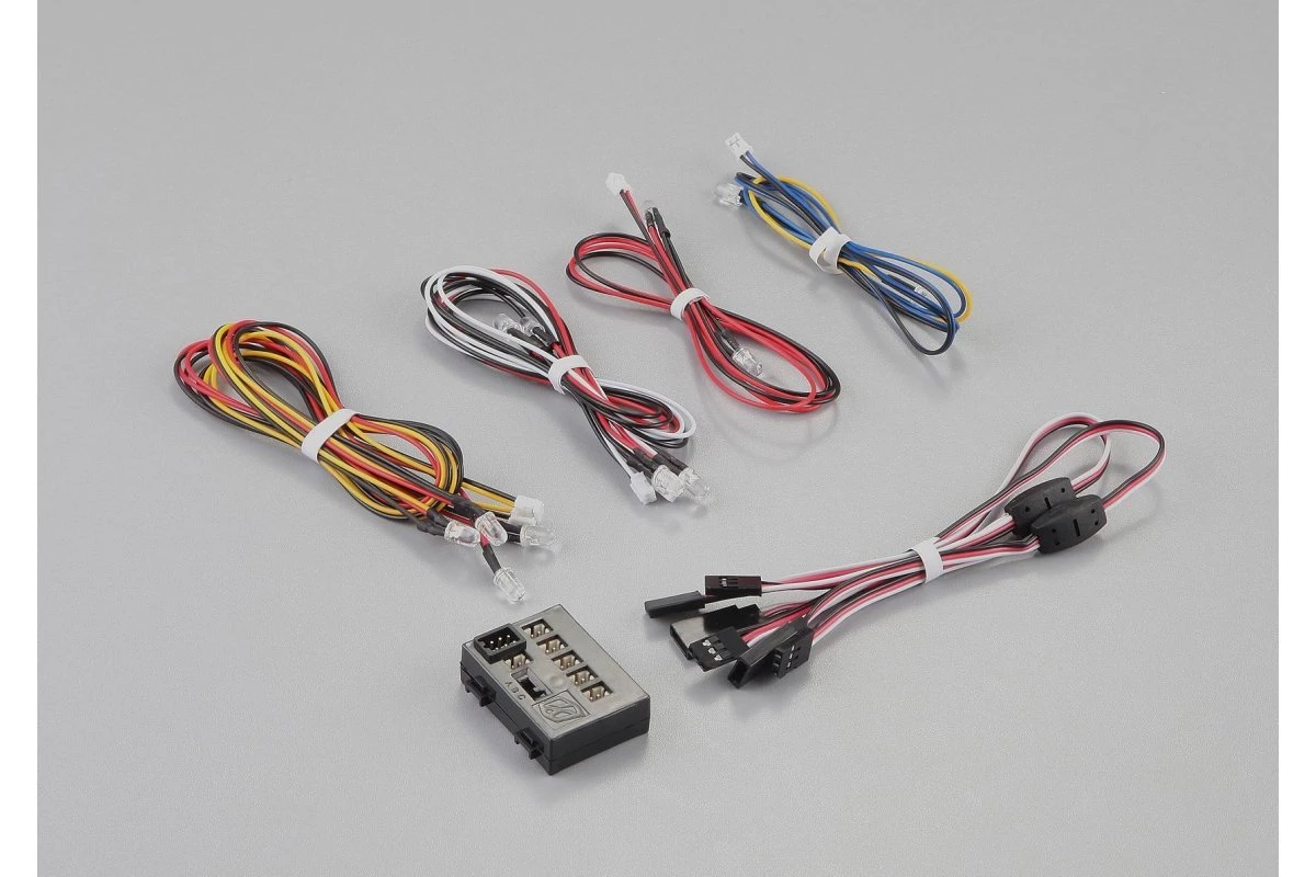 48102 | Killerbody LED Light System W/ Control Box (12 LEDS) 1 48102 | Killerbody LED Light System W/ Control Box (12 LEDS)