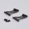 48111HBK | Killerbody 1/10 Black Aluminium Rear Wing Mount