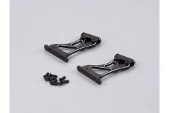 48111HBK | Killerbody 1/10 Black Aluminium Rear Wing Mount