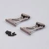 48111HGY | Killerbody 1/10 Grey Aluminium Rear Wing Mount