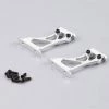 48111HSL | Killerbody 1/10 Silver Aluminium Rear Wing Mount