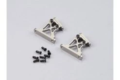 48111LGY | Killerbody 1/10 Grey Aluminium Rear Wing Mount