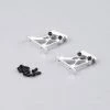48111LSL | Killerbody 1/10 Silver Aluminium Rear Wing Mount