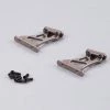 48111MGY | Killerbody 1/10 Grey Aluminium Rear Wing Mount