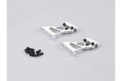 48111MSL | Killerbody 1/10 Silver Aluminium Rear Wing Mount