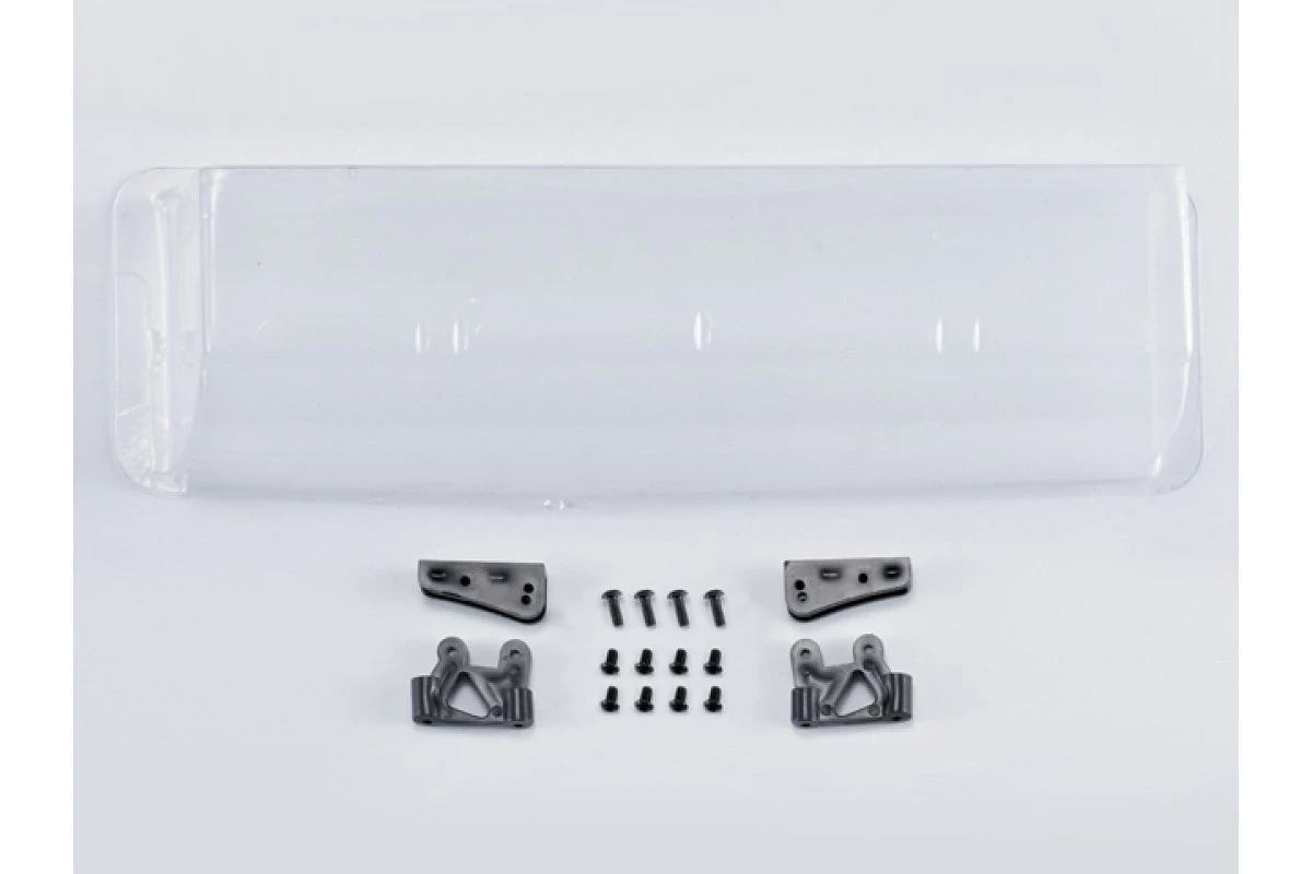 48113 | Killerbody 1/10 Clear Unpainted Rear Wing 1 48113 | Killerbody 1/10 Clear Unpainted Rear Wing