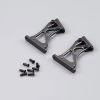 48115HBK | Killerbody 1/10 Black Aluminium Rear Wing Mount