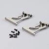 48115HGY | Killerbody 1/10 Grey Aluminium Rear Wing Mount
