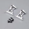 48115HSL | Killerbody 1/10 Silver Aluminium Rear Wing Mount