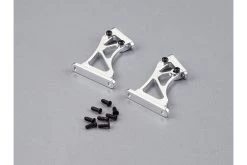 48115HSL | Killerbody 1/10 Silver Aluminium Rear Wing Mount