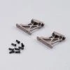 48115LGY | Killerbody 1/10 Grey Aluminium Rear Wing Mount