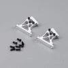 48115LSL | Killerbody 1/10 Silver Aluminium Rear Wing Mount