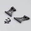 48115MBK | Killerbody 1/10 Black Aluminium Rear Wing Mount