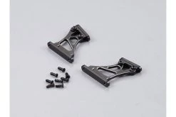 48115MBK | Killerbody 1/10 Black Aluminium Rear Wing Mount