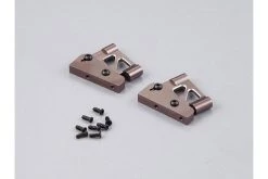 48116GY | Killerbody 1/10 Grey Aluminium Rear Wing Mount