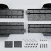48118 | Killerbody Chassis For Decoration Fits 3 Different Widths