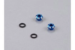 48119BL | Killerbody Blue Aluminium 3mm LED Light Holder 2Pcs