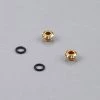 48119GD | Killerbody Gold Aluminium 3mm LED Light Holder 2Pcs