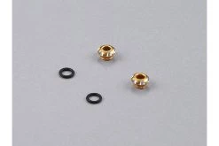 48119GD | Killerbody Gold Aluminium 3mm LED Light Holder 2Pcs