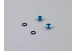 48119LB | Killerbody Light Blue Aluminium 3mm LED Light Holder 2Pcs