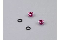 48119PK | Killerbody Pink Aluminium 3mm LED Light Holder 2Pcs