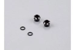 48120BK | Killerbody Black Aluminium 5mm LED Light Holder 2Pcs