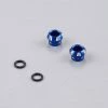 48120BL | Killerbody Blue Aluminium 5mm LED Light Holder 2Pcs