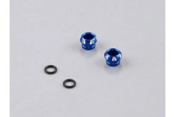 48120BL | Killerbody Blue Aluminium 5mm LED Light Holder 2Pcs