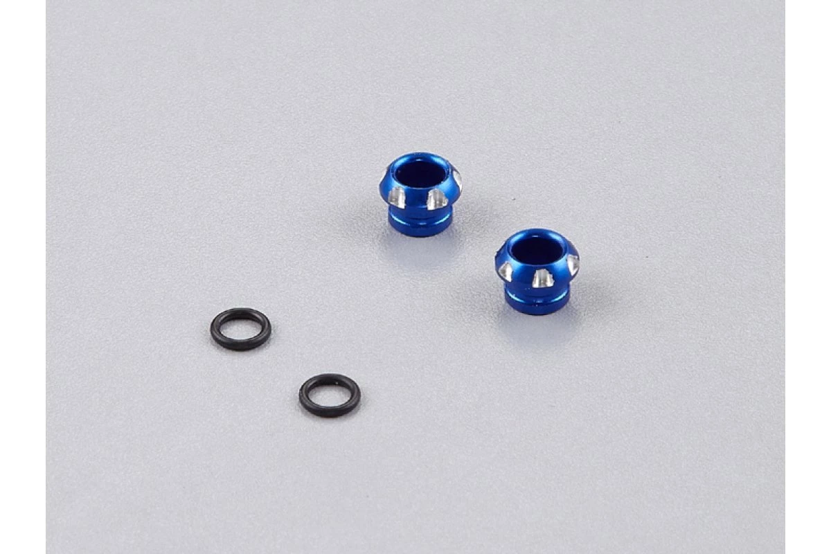 48120BL | Killerbody Blue Aluminium 5mm LED Light Holder 2Pcs 1 48120BL | Killerbody Blue Aluminium 5mm LED Light Holder 2Pcs