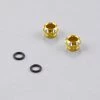 48120GD | Killerbody Gold Aluminium 5mm LED Light Holder 2Pcs