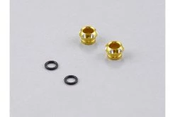 48120GD | Killerbody Gold Aluminium 5mm LED Light Holder 2Pcs